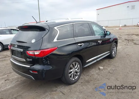 2015 Infiniti Qx60 z USA, uszkodzony, nr VIN 5N1AL0MM5FC510582